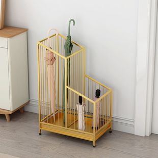 鞋拔子收纳桶雨伞架收纳桶家用酒店大堂商店办公挂伞筒创意门口放