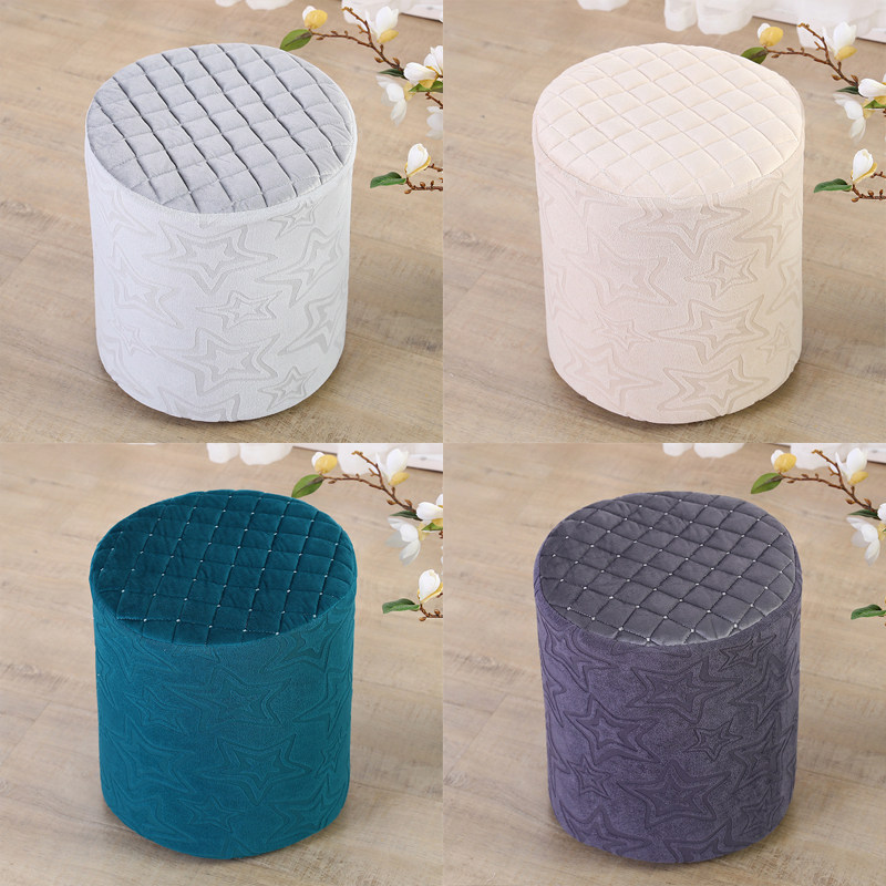 圆墩子套罩全包家用小圆凳方形皮墩简约换鞋沙发登子坐垫保护座套,居家布艺,椅垫,淘宝优惠券,粉丝福利购,淘宝优惠卷