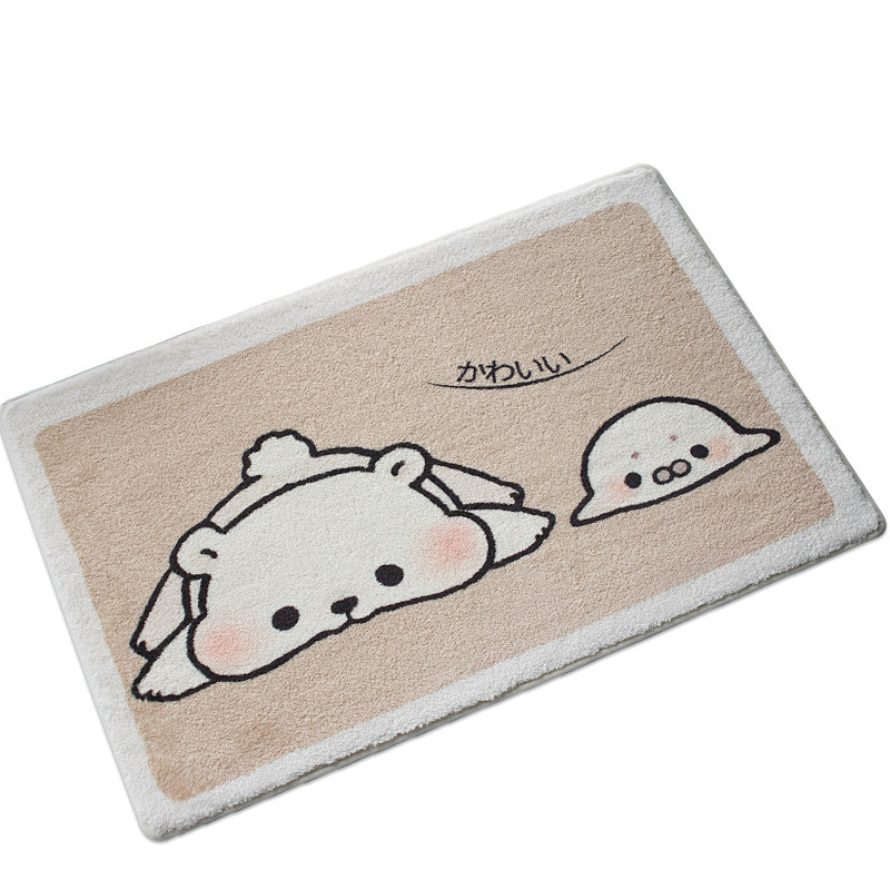地垫门垫进门吸水浴室防滑垫家用厨房地毯脚垫门垫房间卡通地毯垫,居家布艺,家用脚垫,淘宝优惠券,粉丝福利购,淘宝优惠卷