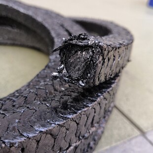 石墨盘根耐磨耐高温耐高压柔性石墨绳圈密封填料金属镍丝阀门盘根