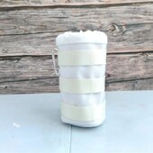 新款 软质二代扁水杯套便携腰挂水瓶袋保温套八大件腰带通用水壶套