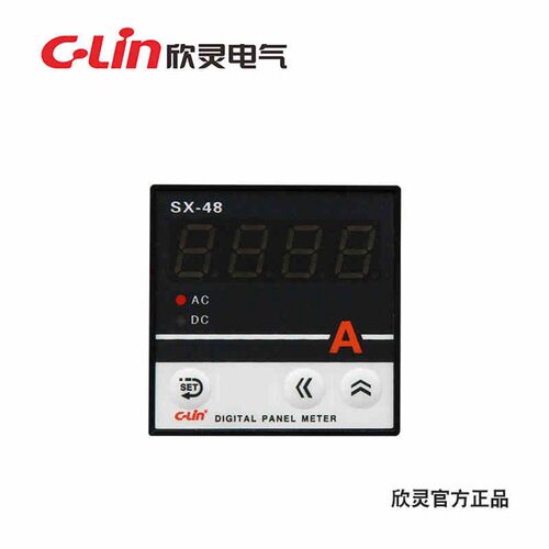 C-Lin欣灵数显电流表 电压表 SX-48 交直流电流表电压表 频率表