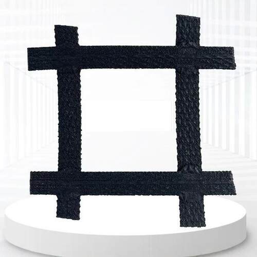 重庆双向钢塑复合土工格栅GSGS100-100钢塑格栅GSZ80-80钢塑土工