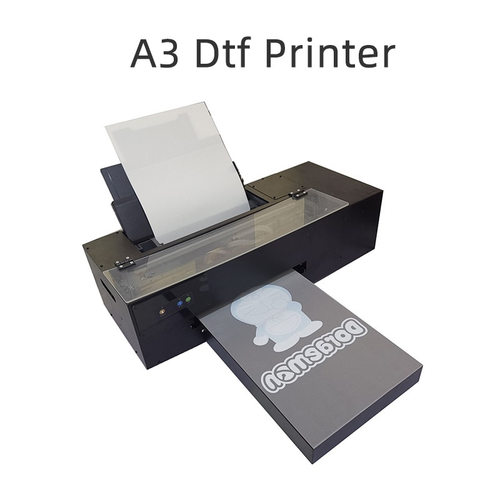 A3烫画打印机 Dtf打印机 印花机服装L1800 T-shirt Print Machine