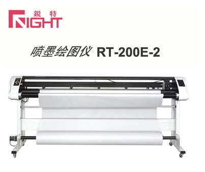 锐特连供喷墨绘图仪 服装喷墨机RT-200E-2简款实体批发
