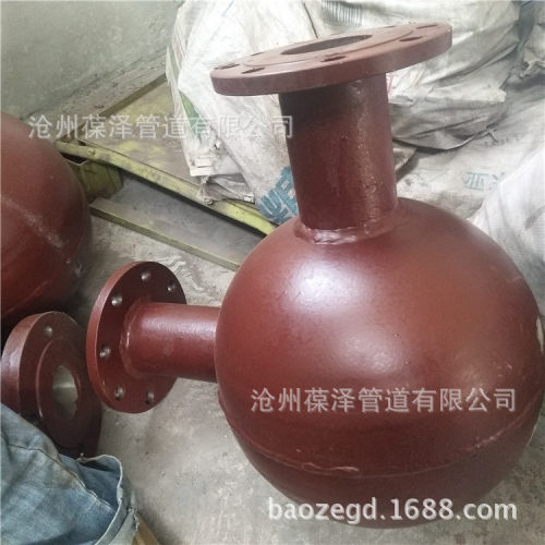 90度球形弯头 135度球形弯头 陶瓷耐磨球型法兰弯头 内衬焊接弯头