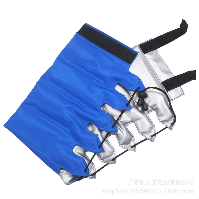 牧人王厨师机鲜奶机通用冰袋低温打发专用搅拌机降温冰袋反复使用图片