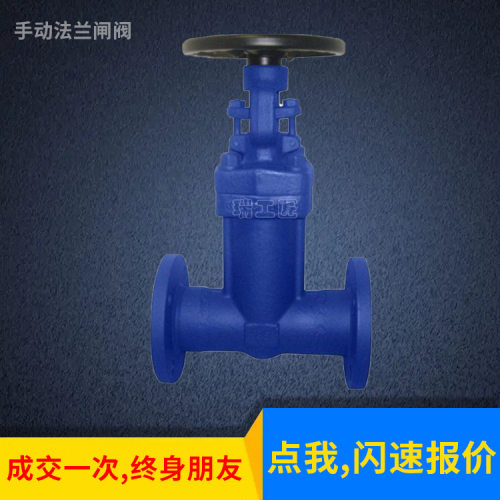 锻钢高压手动法兰波纹管闸阀