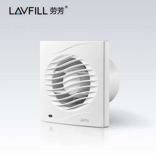 LAVFILL劳芳家用橱窗式排风扇酒店玻璃窗排气扇浴室换气扇静音