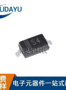 直营 1N5819W 丝印S4 SOD-123 1206封装 肖基特二极管SD103AW