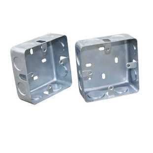 86镀锌接线盒 金属接线盒 铁线盒75 规格齐全 CK盒 直销