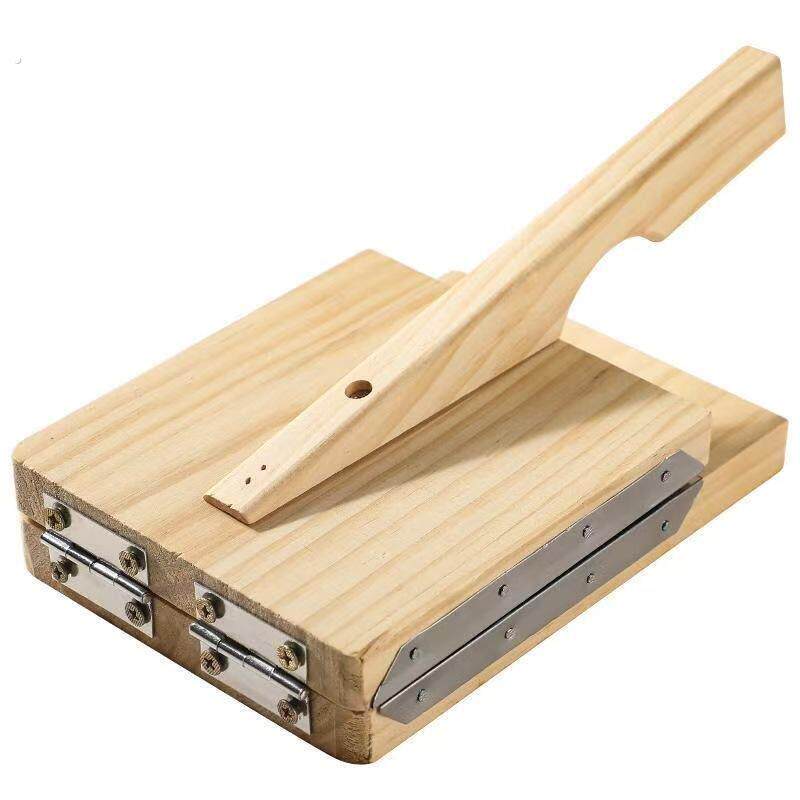 做清明果糍粑青团模具粑粑米饺子皮压皮神器蒸米粑压粑器厨房神器
