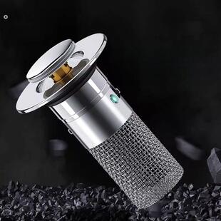 洗手盆漏水弹跳芯通用型洗脸池水池面盆按压式 防臭下水器配件神器