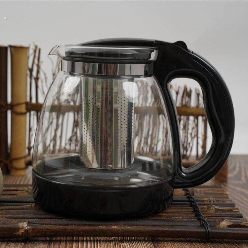 耐热玻璃泡茶壶大小号过滤水壶饭店养生壶单壶红茶茶具套装家用