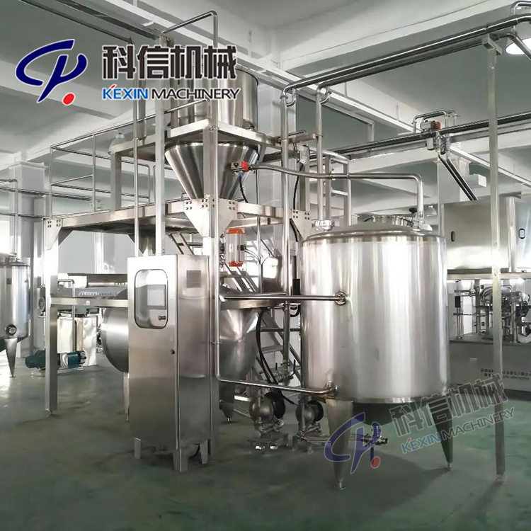 中小型定制胡萝卜酱生产线 全自动胡萝卜果酱灌装设备 果酱加工设