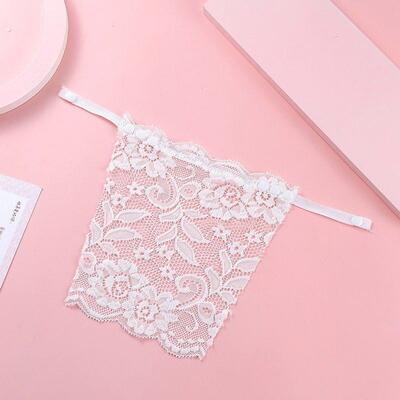 护胸防走光里胸女天蕾丝遮抹胸一片式防跑光贴领口神器打底薄款