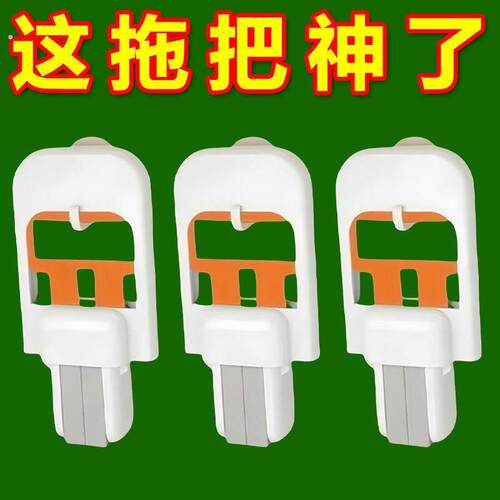 摺叠迷你小拖把代替抹布2025新款免手洗懒人家用吸水拖把海绵头