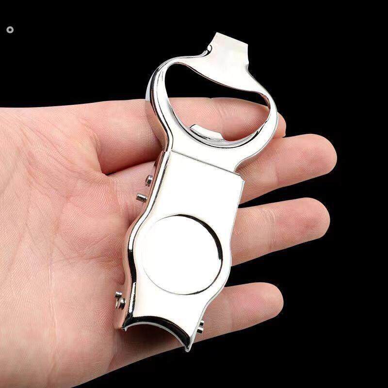 多功能不锈钢开瓶器 啤酒启瓶器苏打水气泡水瓶塞碳酸饮料保存器