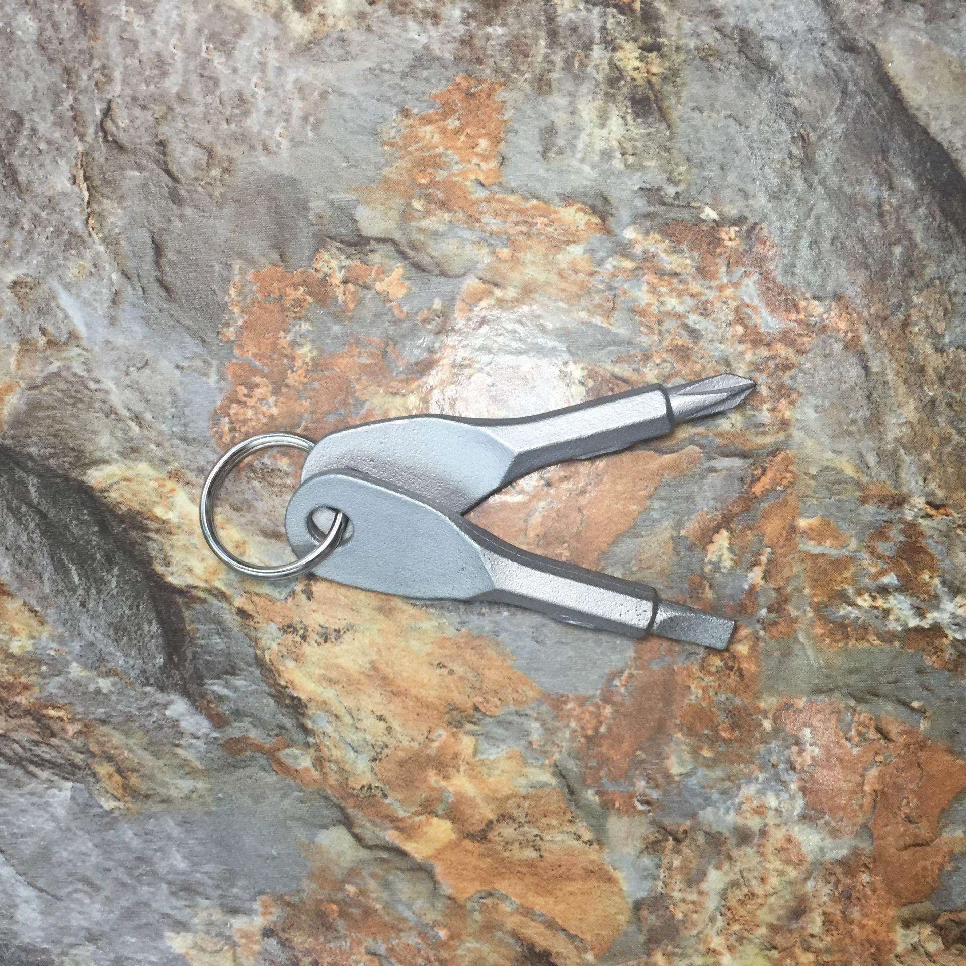 便携螺丝刀精铸钢迷你一字十字多功具户外实用钥匙扣小螺丝刀,五金/工具,螺丝批组套,淘宝优惠券,粉丝福利购,淘宝优惠卷