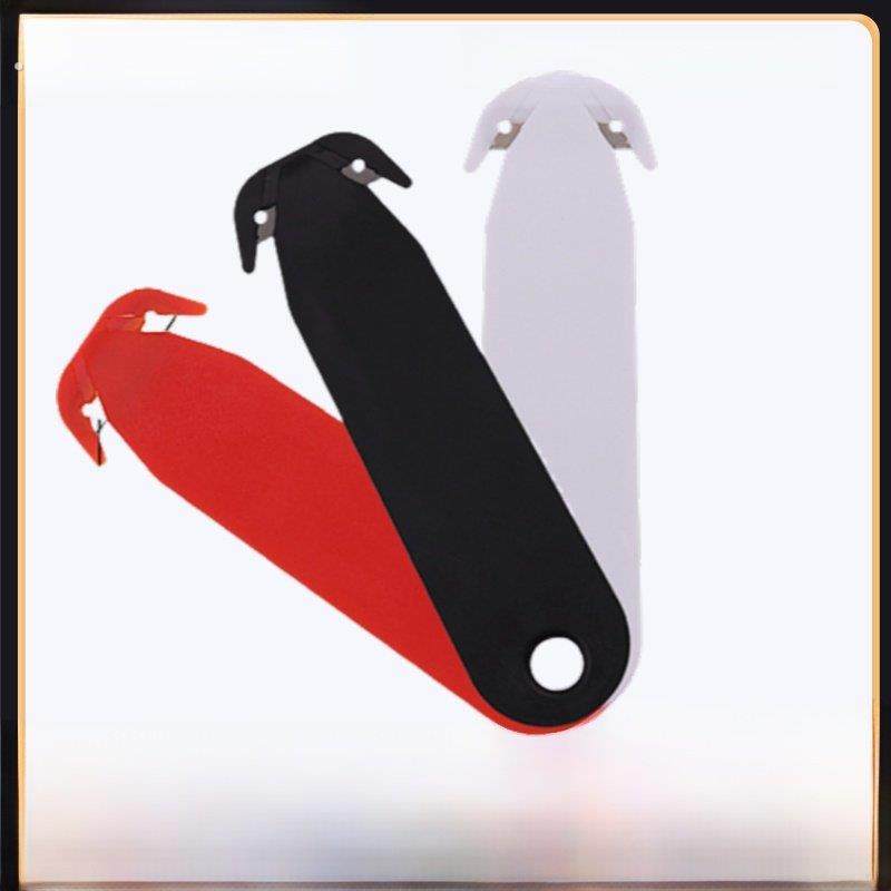 双刃安全防割手小刀开箱器割刀塑料拆封刀器割绳刀创意造型割膜刀,文具电教/文化用品/商务用品,拆信刀,淘宝优惠券,粉丝福利购,淘宝优惠卷