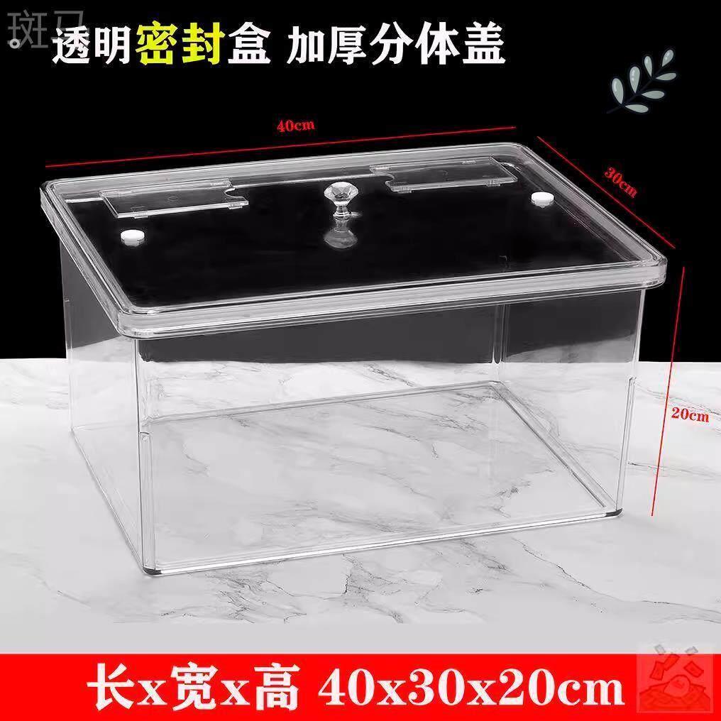 泡菠萝专用缸装卖盐水菠萝的罐子摆摊容器塑料超市货架陈列展示盒