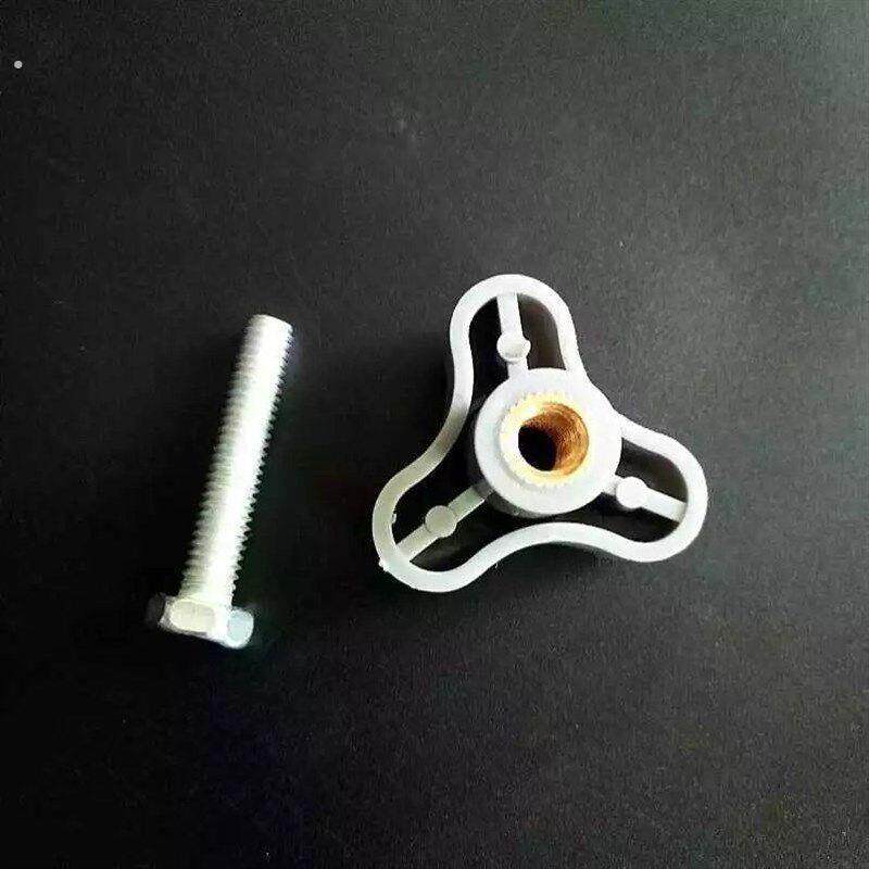 折叠连接调节齿轮躺椅螺丝调节器盘大脚爪靠背后背配件改装钓椅通