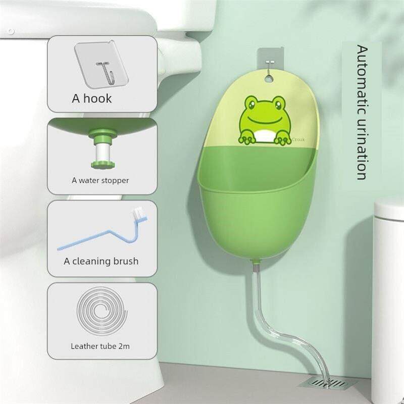 马桶男士小便防溅器大童儿童专用马桶大口挂墙式便斗家用站立尿桶