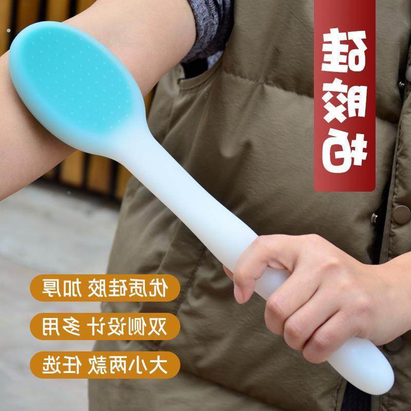 加厚硅胶经络拍柔软养生拍痧板捶背按摩肩颈腿部敲打疏通经络神器,个人护理/保健/按摩器材,按摩棒/锤,淘宝优惠券,粉丝福利购,淘宝优惠卷