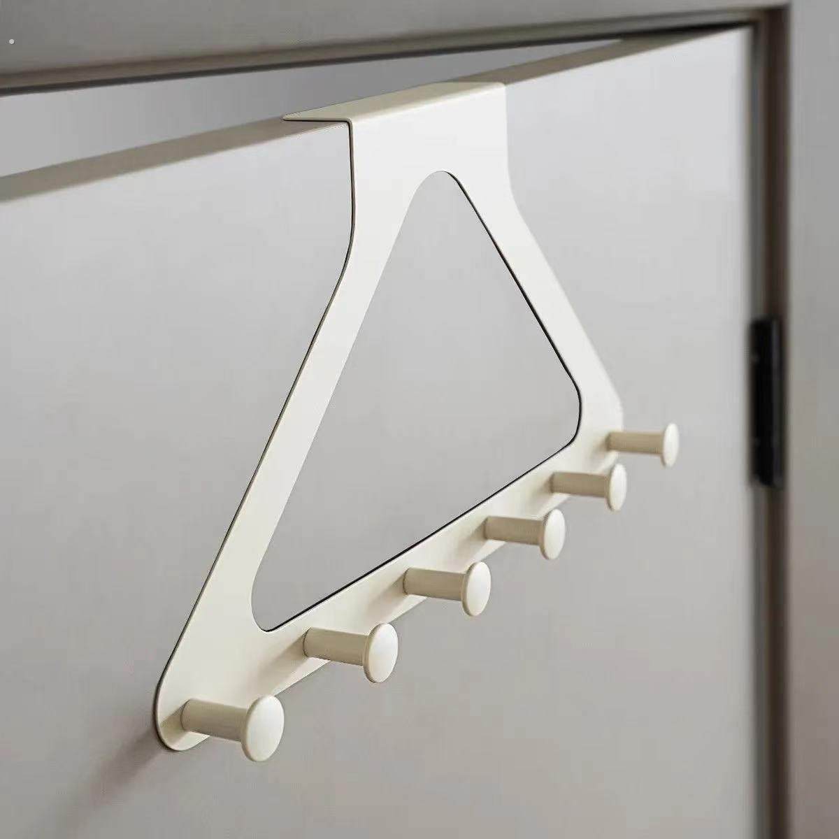 门后三角挂钩挂衣架衣柜外侧面挂架卧室门上挂衣服收纳直角挂衣钩,收纳整理,挂门置物架,淘宝优惠券,粉丝福利购,淘宝优惠卷