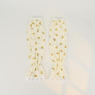 加大加长袖套长款工作防虫防晒透气薄款手袖长袖宽松骑车护臂套袖