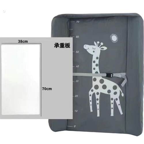 尿布台垫新生儿尿布台宝宝护理床婴儿洗澡按摩抚触换衣服护理台布