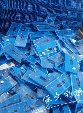 磁性标签货架标识牌螺丝固定加强标签贴三磁双磁恒久利通磁吸标签