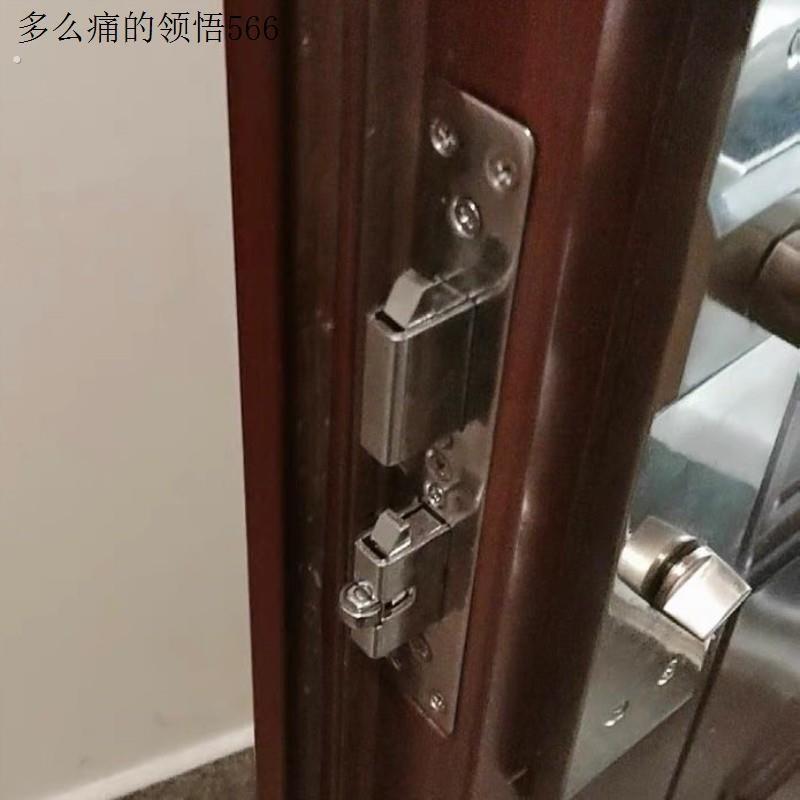 自动反锁防盗门特能锁体防盗门锁关门王力适配自动锁通用碰锁锁.