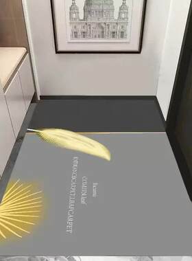 矽藻泥可裁剪地垫入户门垫进门除尘防滑吸水脚垫浴室厕所门口