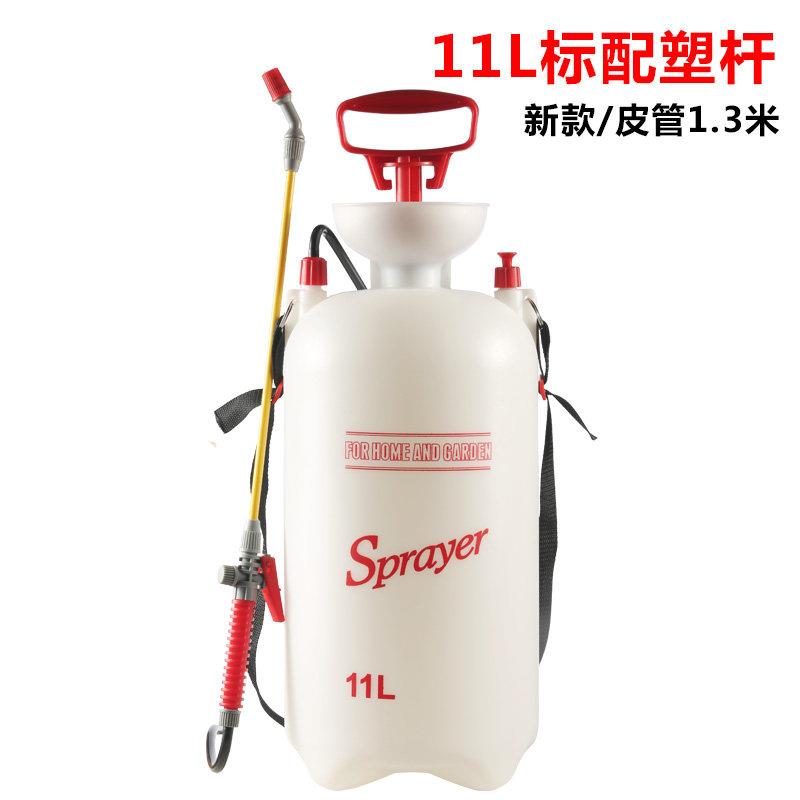 11L手动农用喷雾器肩式气压喷雾器喷水洗车大容量定制高压喷雾器