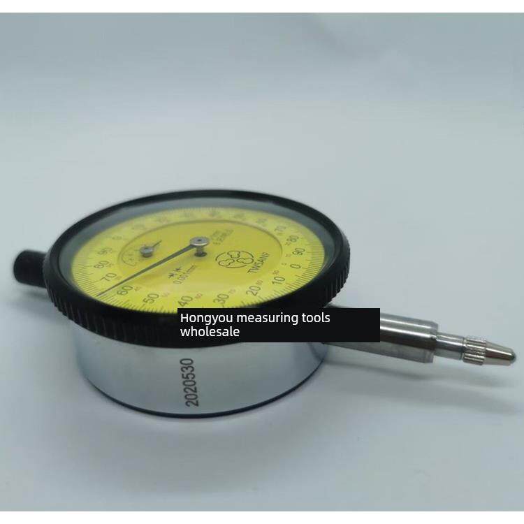 正品台湾三丰机械千分表0-1mm精度0.001mm千分表