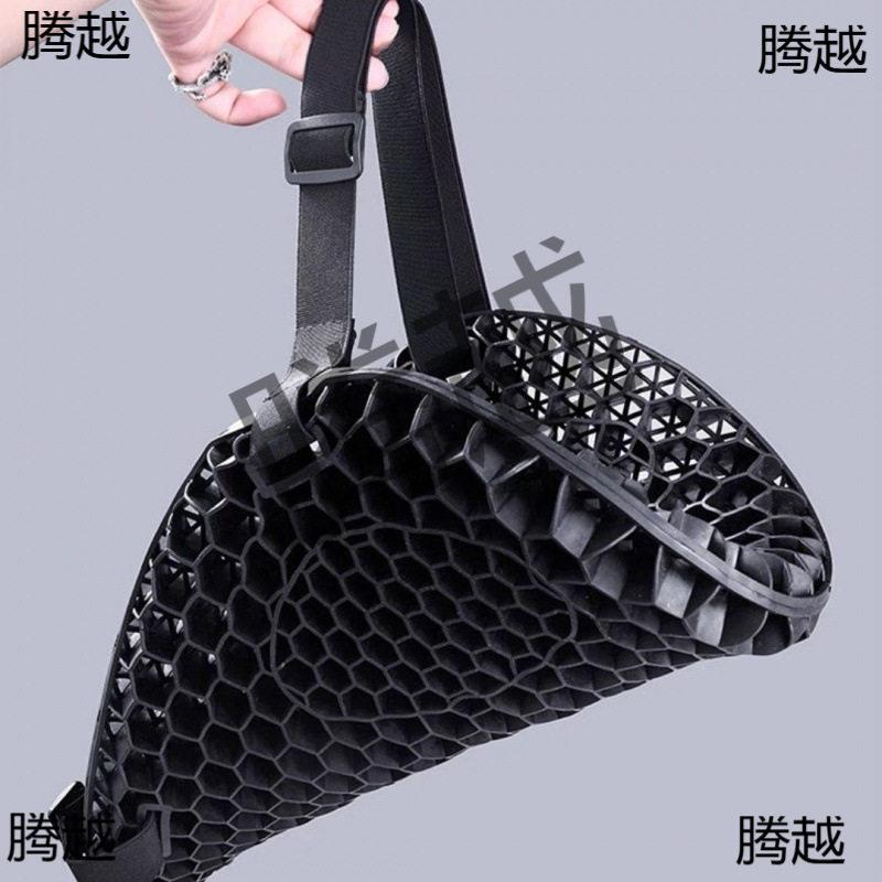 摩托车凝胶坐垫电动摩防水防晒硅胶蜂窝坐垫套电瓶车踏板减震隔热