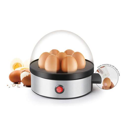 跨境多功能煮蛋器 家用迷你蒸蛋器早餐蒸蛋机早餐机 egg boiler