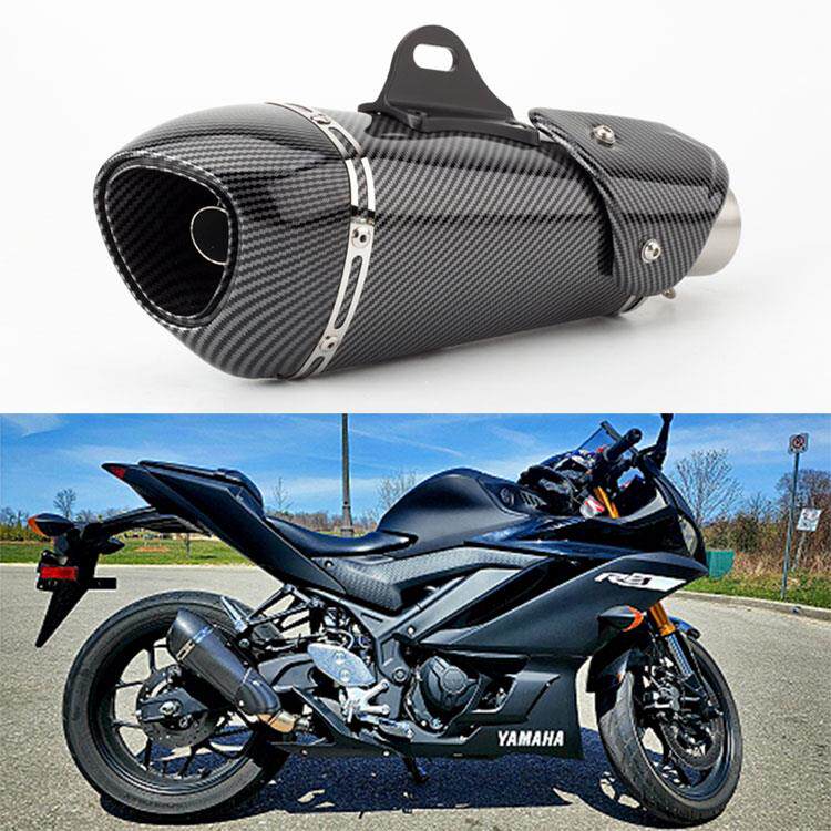 摩托车改装吉村排气管消声器F900R Z900 R25 CBR250RR MT15 NK250