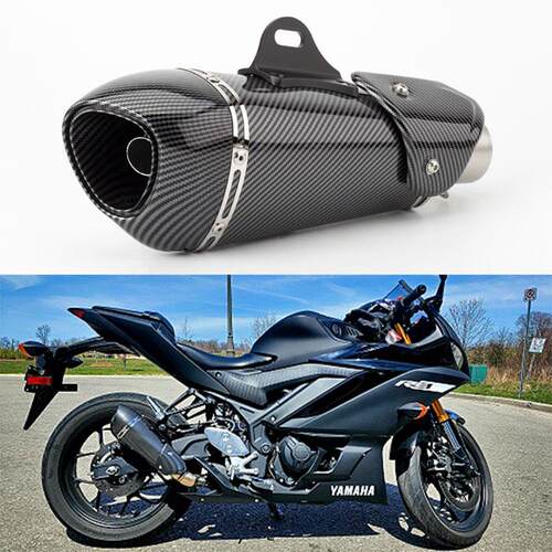 摩托车改装吉村排气管消声器F900R Z900 R25 CBR250RR MT15 NK250