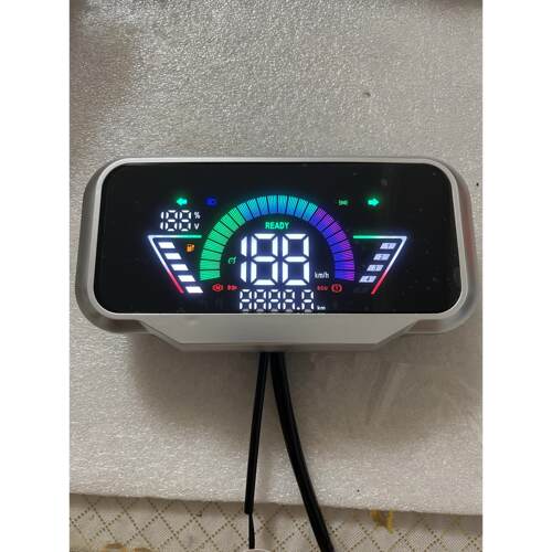 深瞻T90第三代仪表48V60V72V电动汽车仪表板A9 H1 009电压显示仪
