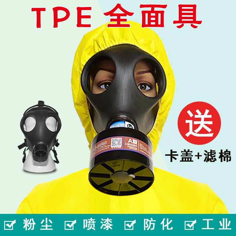 海固700防毒防尘全面具无机有机毒气防酸碱防氯气防氨气防护面具