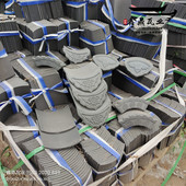 青瓦小青瓦瓦片古建青瓦中式 四合院屋顶瓦片徽派瓦片马头墙瓦滴水