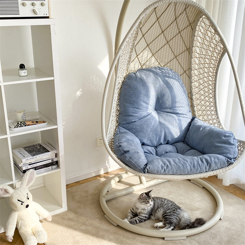 加厚吊椅吊篮藤椅坐垫不可拆洗鸟巢靠垫吊椅垫摇椅座垫摇篮垫子,居家布艺,椅垫,淘宝优惠券,粉丝福利购,淘宝优惠卷