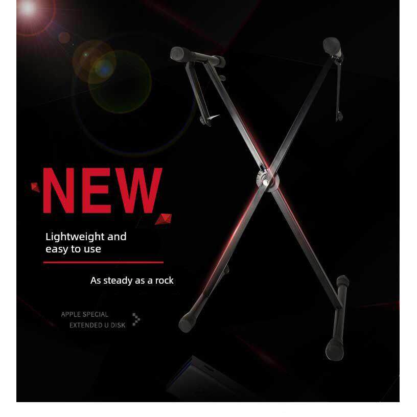 电子琴架子加厚可折叠键盘架立式手提琴架子通用电子琴架X型支架