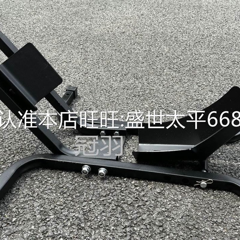 修理店前轮支架摩托车拖车专用修理前轮支撑架停车架起车架驻车架