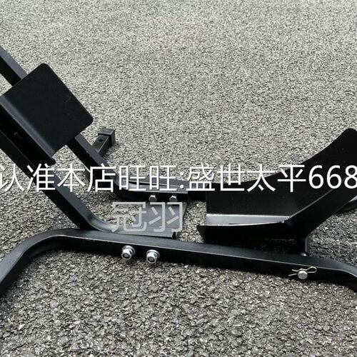 修理店前轮支架摩托车拖车专用修理前轮支撑架停车架起车架驻车架