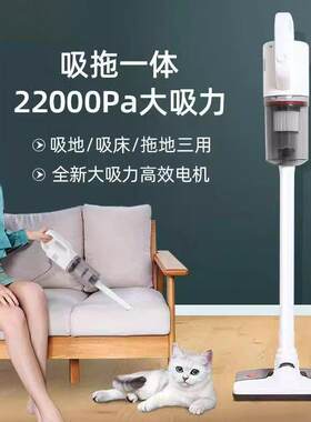 小怪兽无线吸尘器家用强力吸力大功率多功能一体机起批