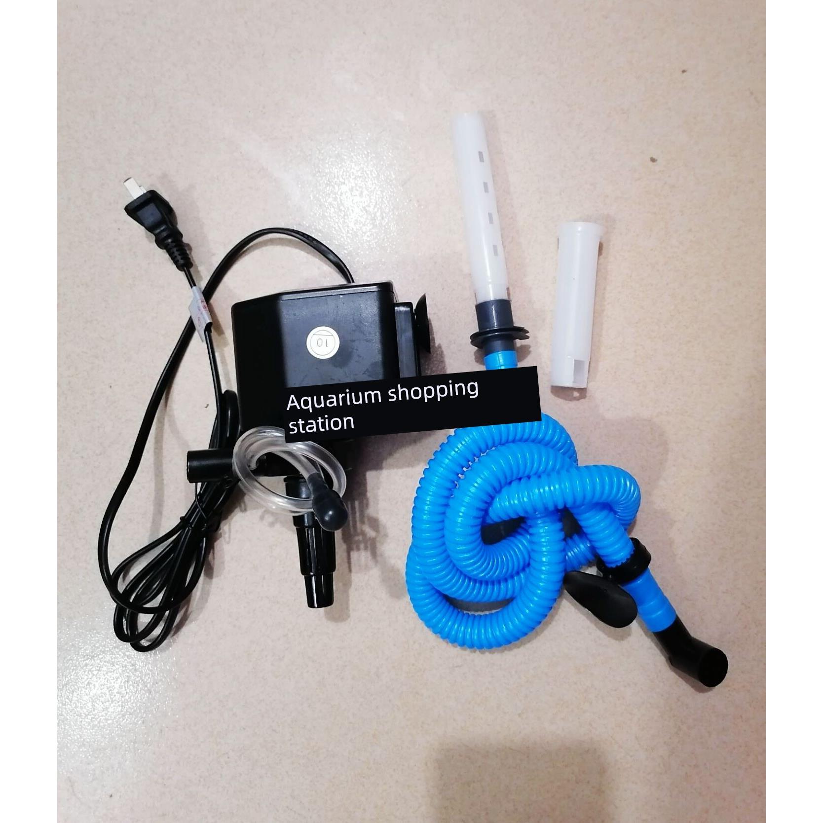 佳宝振华P950D三合一鱼缸增氧抽水循环潜水泵过滤泵23W