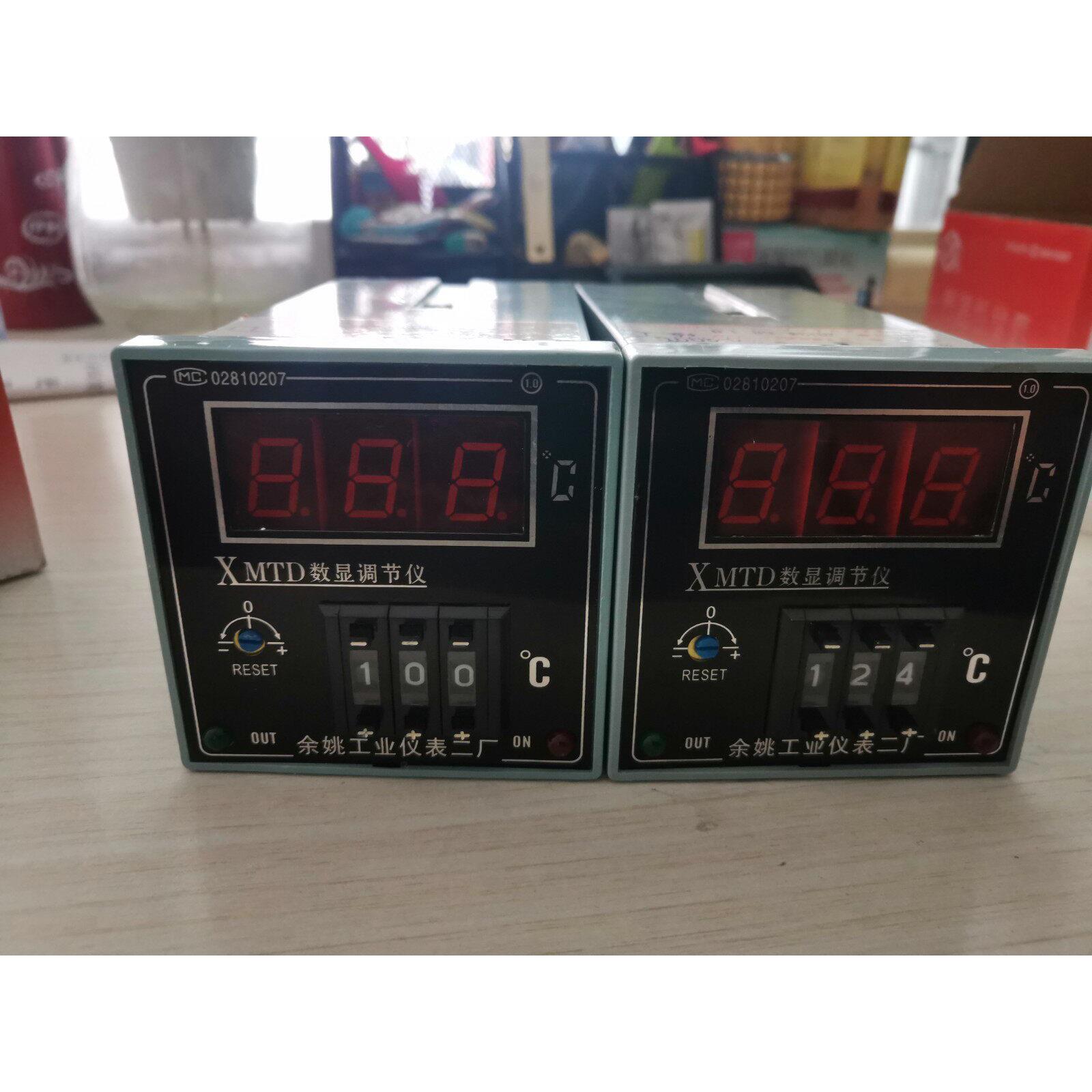 余姚市工业仪表二厂工星牌XMTD-2001 2002 数显温控仪数显调节仪